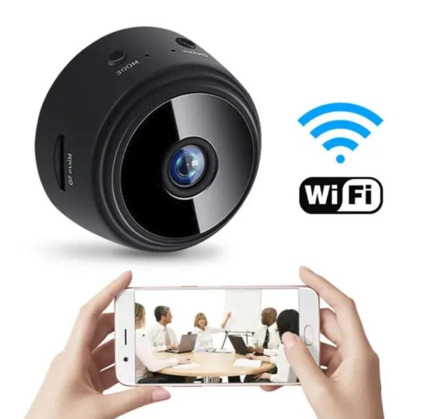 A9 1080p HD Magnetic Wifi Mini کیمرہ Hdsf ایپ کے ساتھ