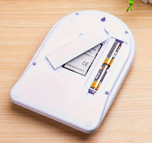 Digital Kitchen Weighing Scale | 10kg Capacity | High Precision LCD Display with Tare Function