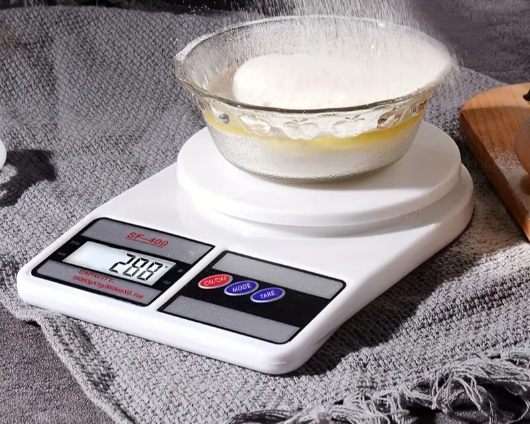 Digital Kitchen Weighing Scale | 10kg Capacity | High Precision LCD Display with Tare Function