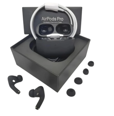 Black Apple AirPods Pro 2 | 2nd Generation | High-Quality with Smart Features